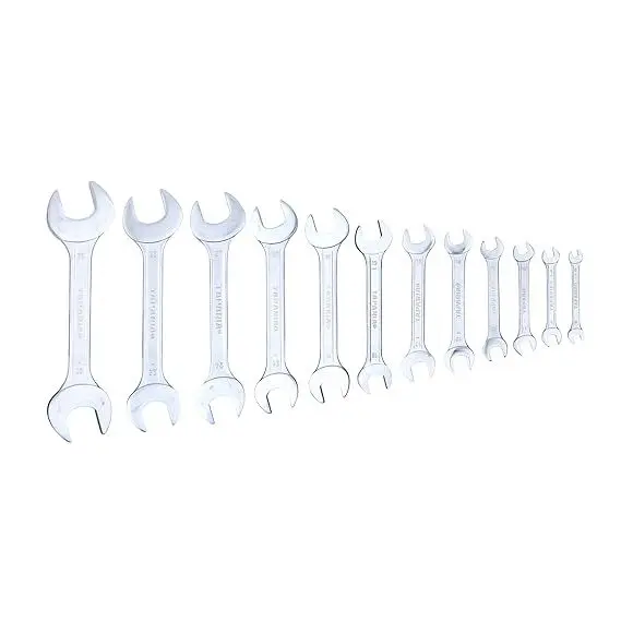 12 PCS DOUBLE OPEN ENDED SPANNER SET TAPARIA (DEP12)