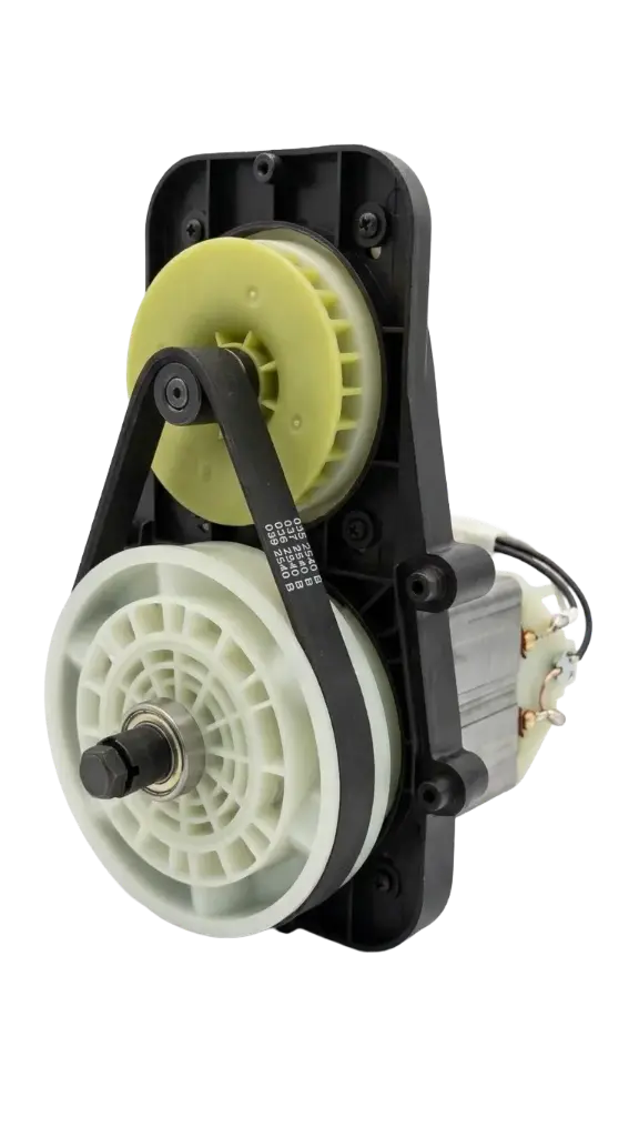 SP-4-15/17-24/29/31 MOTOR & BASE ASSY (LM385) N-88