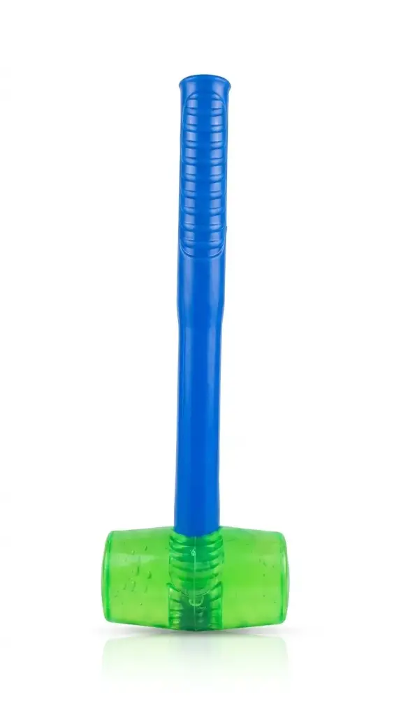 RUBBER HAMMER GREEN HAMMRILL (AP-47)
