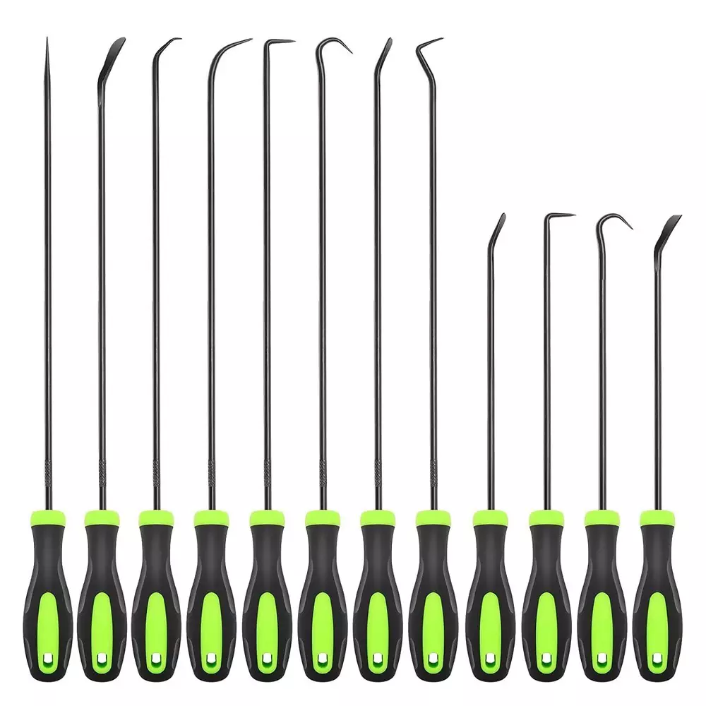 12 PCS PICK & HOOK TOOL SET