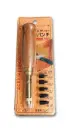 6PCS SCREW PUNCH SET WOODEN HANDLE