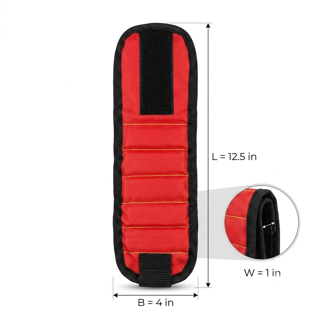 MAGNETIC WRISTBAND