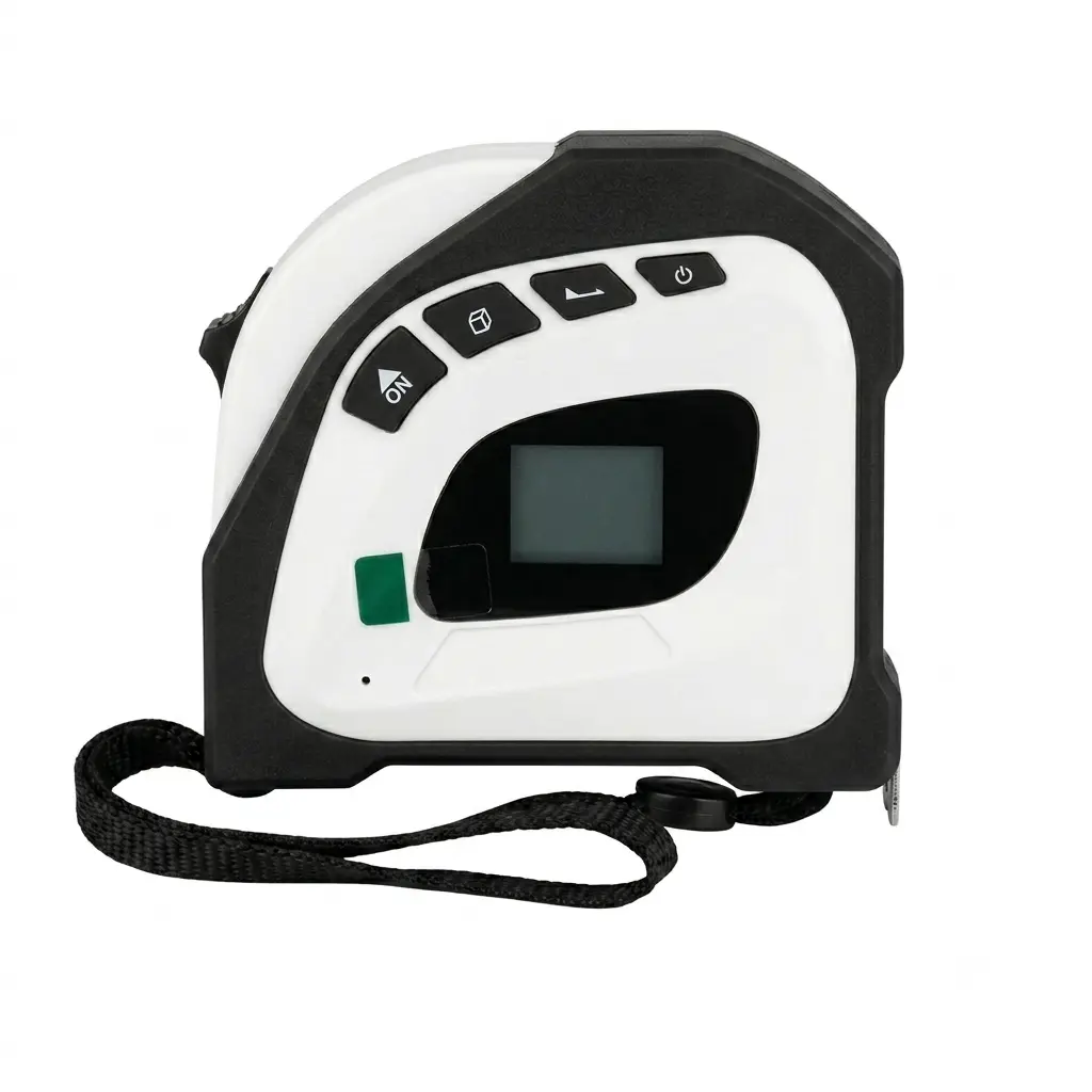 2 IN 1 MEASURING TAPE 5 MTR TAPE 40MTR LASER