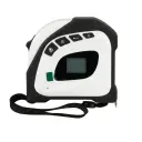 2 IN 1 MEASURING TAPE 5 MTR TAPE 40MTR LASER