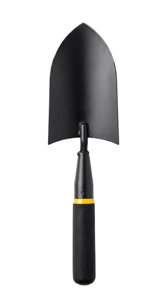 DIGGING TROWEL BLACK