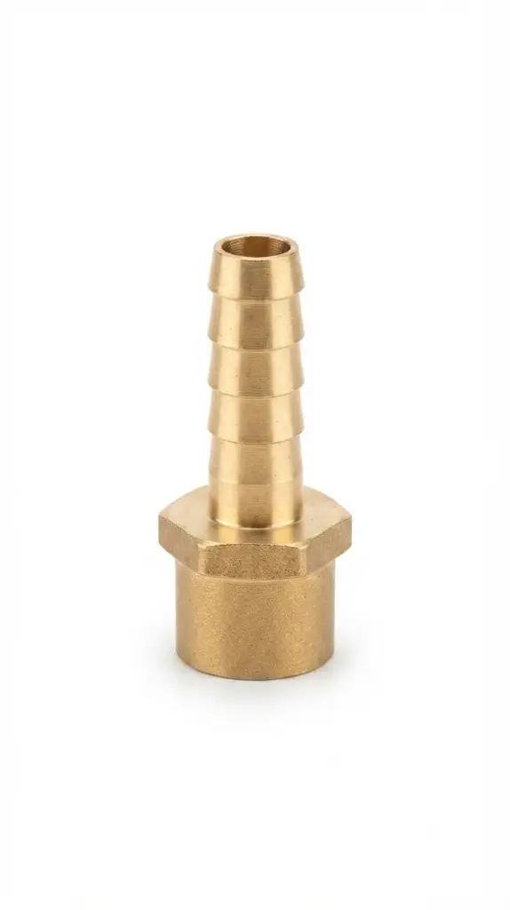 PU SOCKET BRASS FEMALE NOZZLE 8MM TECHNO