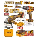 CORDLESS DRILL & GRINDER COMBO SET (CKLI2025610)
