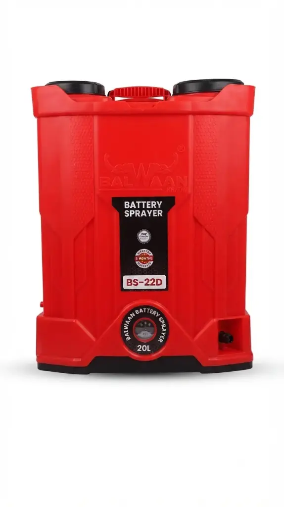CORDLESS BATTERY SPRAYER  20LTR BALWAAN (BS-22D) -5%