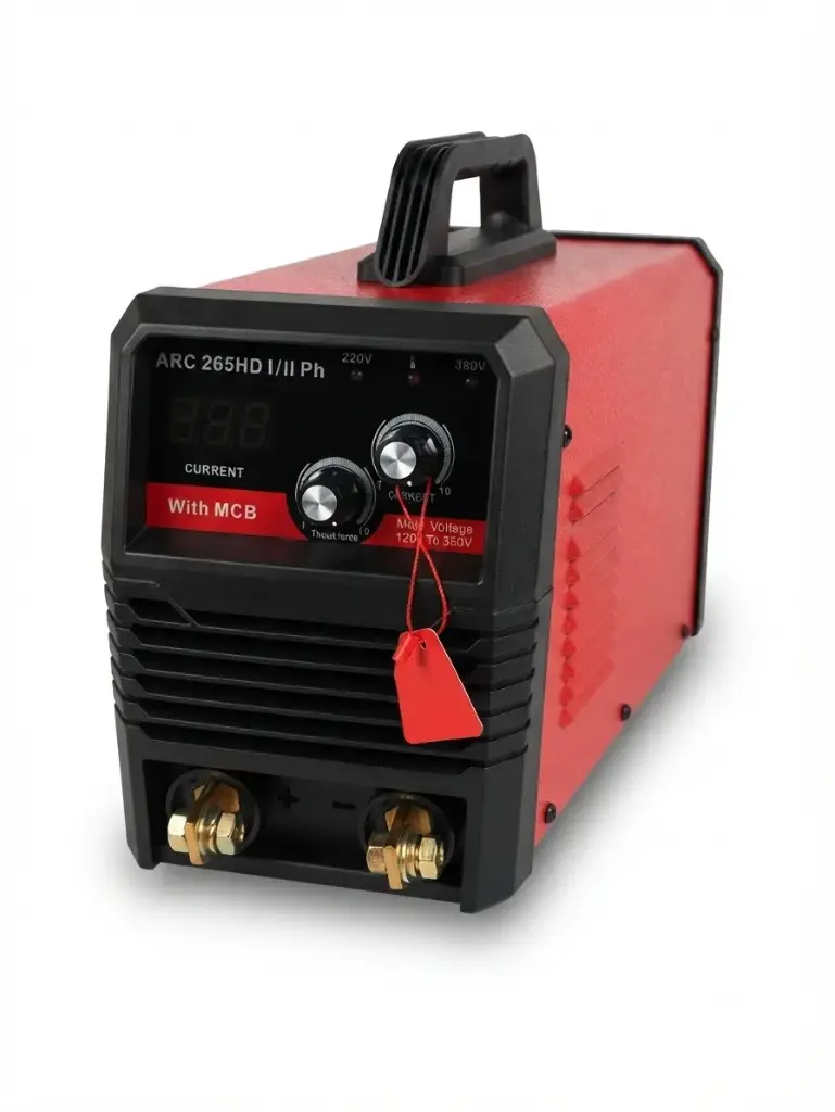 WELDNATION WELDING MACHINE ARC-265HD