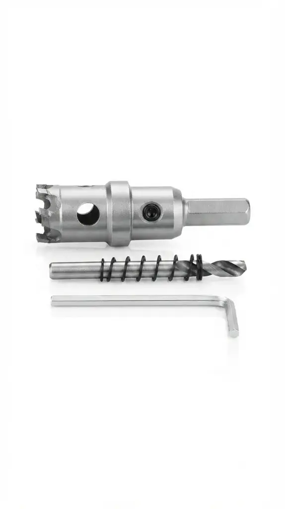 T.C.T. HOLESAW 22MM TAPARIA (TCTHS22)