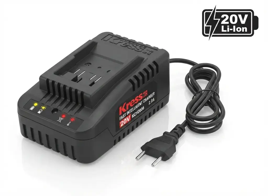 FAST INTELLIGENT CHARGER 20V 2.0A KRESS (KCH2006)
