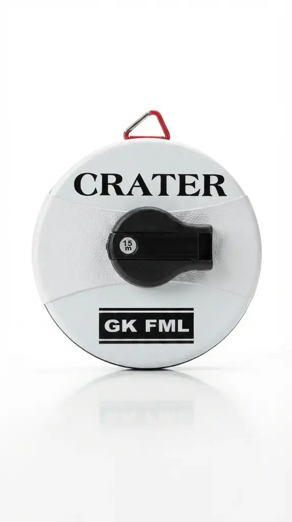 GK-FML CRATER MEASURING TAPE 15MTR