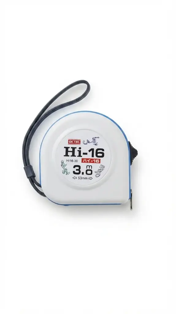 GK-FML MEASURING TAPE 3MTR (HI-16)