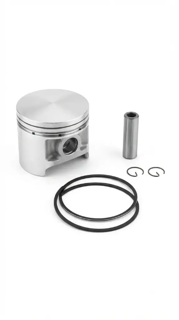 SP-PISTON WITH RING SET BALWAAN (CS-520) BL-11