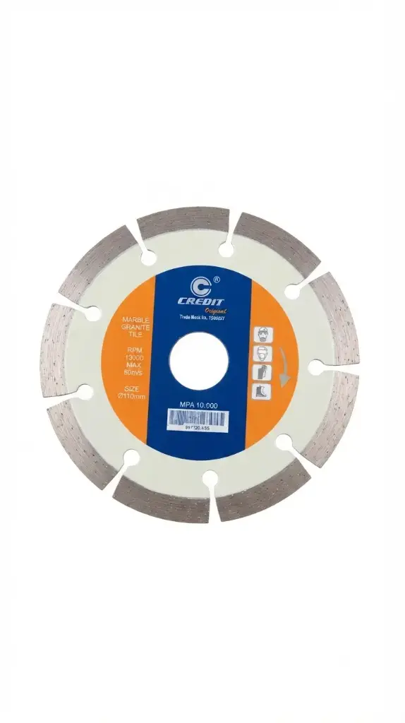 CUTTING BLADE 4" CREDIT CONTINUE