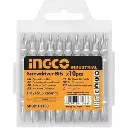 10 PCS SCREWDRIVER BITS SET INGCO (SDB21HL133)