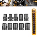 10PCS 1/2" IMPACT SOCKET SET INGCO (HKISSD12101)