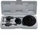 12 PC HOLE SAW SET XCEL FAST