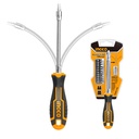 12 PCS FLEXIBLE  SCREWDRIVER INGCO (AKSDFL1208)