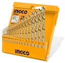 19 PCS HSS TWIST DRILL BITS SET (AKDB1195)