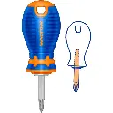 2 IN 1 SCREWDRIVER WADFOW (WSS45M1)