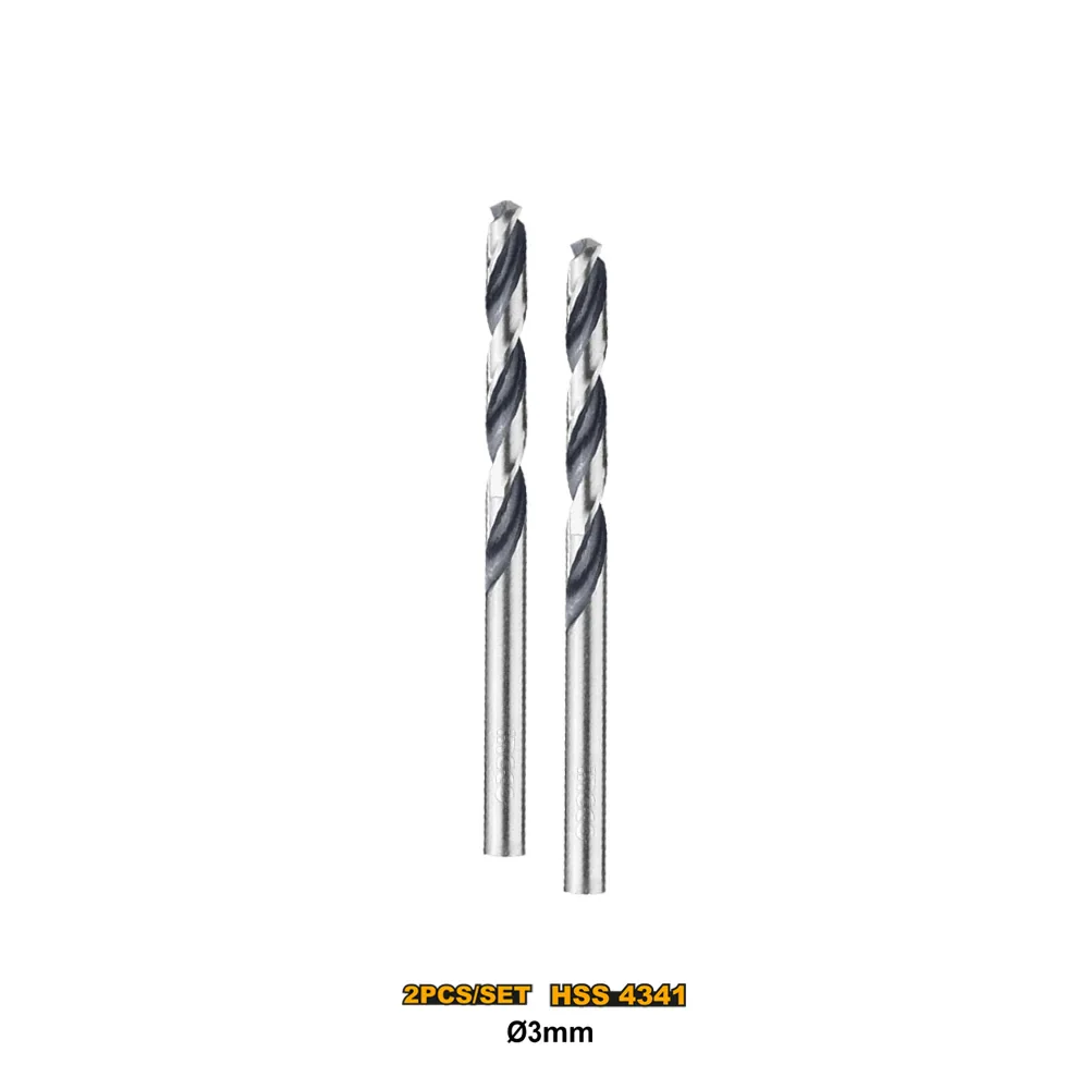 2 PCS STEEL BIT SET 3MM INGCO (DBT1200034)