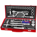 24 PCS 1/2" SOCKET SET EMTOP (ESKT12243)