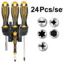 24PCS SCREWDRIVER & BIT SET INGCO (HKSDB02482)