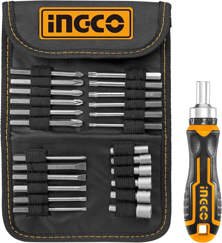 26 PCS SCREWDRIVER SET INGCO (HKSDB0268)