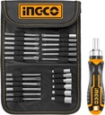 26 PCS SCREWDRIVER SET INGCO (HKSDB0268)