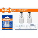 2PCS QUICK PLUG SET WADFOW (WQP2973)