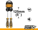 2PCS SCREWDRIVER SET INGCO (HKSD0248)