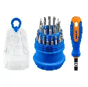 31 IN 1 SCREWDRIVER SET WADFOW (WSS1J31)