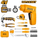 38 PCS TOOL SET INGCO (HKTHP10381)