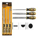 3PCS FILE SET INGCO (HKTFW0308)