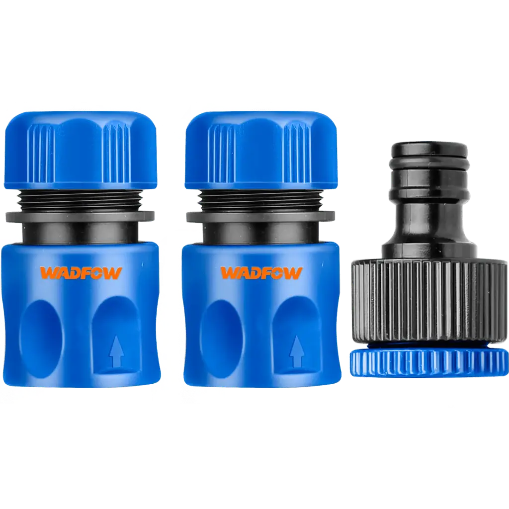 3PCS QUICK HOSE CONNECTION SET WADFOW (WQC2E33)