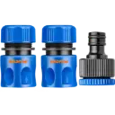 3PCS QUICK HOSE CONN* SET WADFOW (WQC2E33)