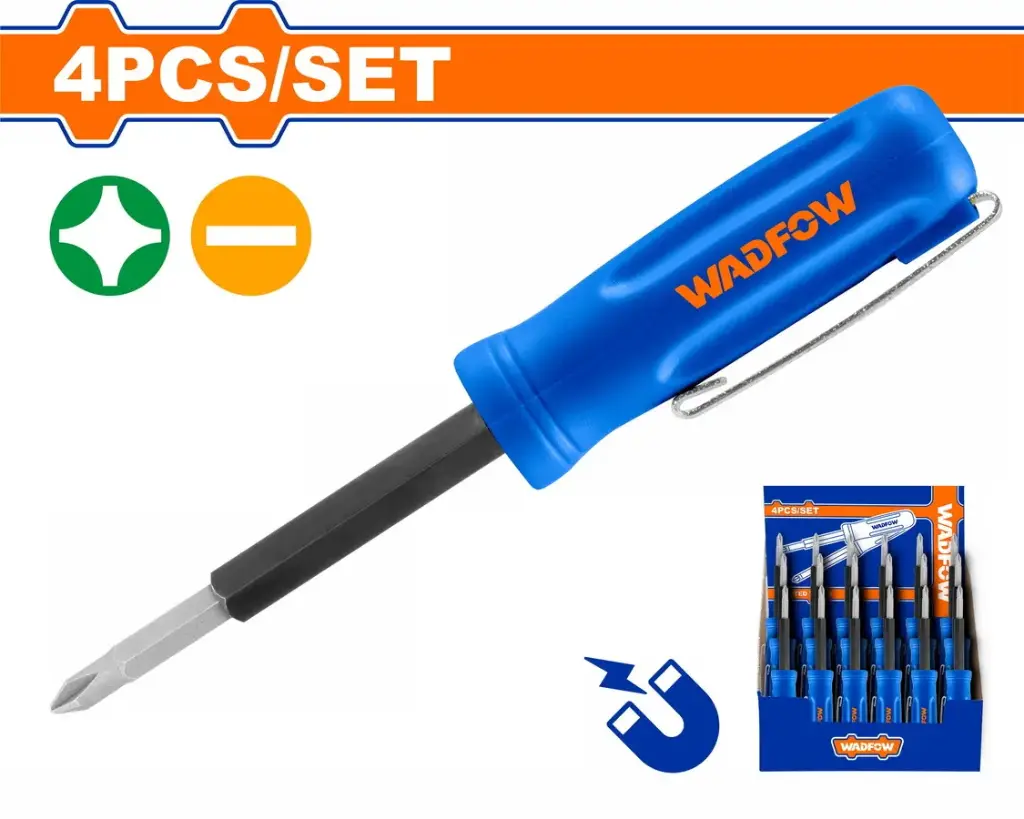 4 IN 1 SCREWDRIVER WADFOW (WSS2J04)