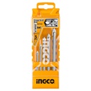 5 PCS GLASS DRILL BITS SET INGCO (AKD7058)