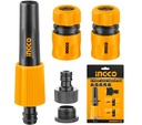 5 PCS TWIST NOZZLE SET INGCO (HHCS05122)