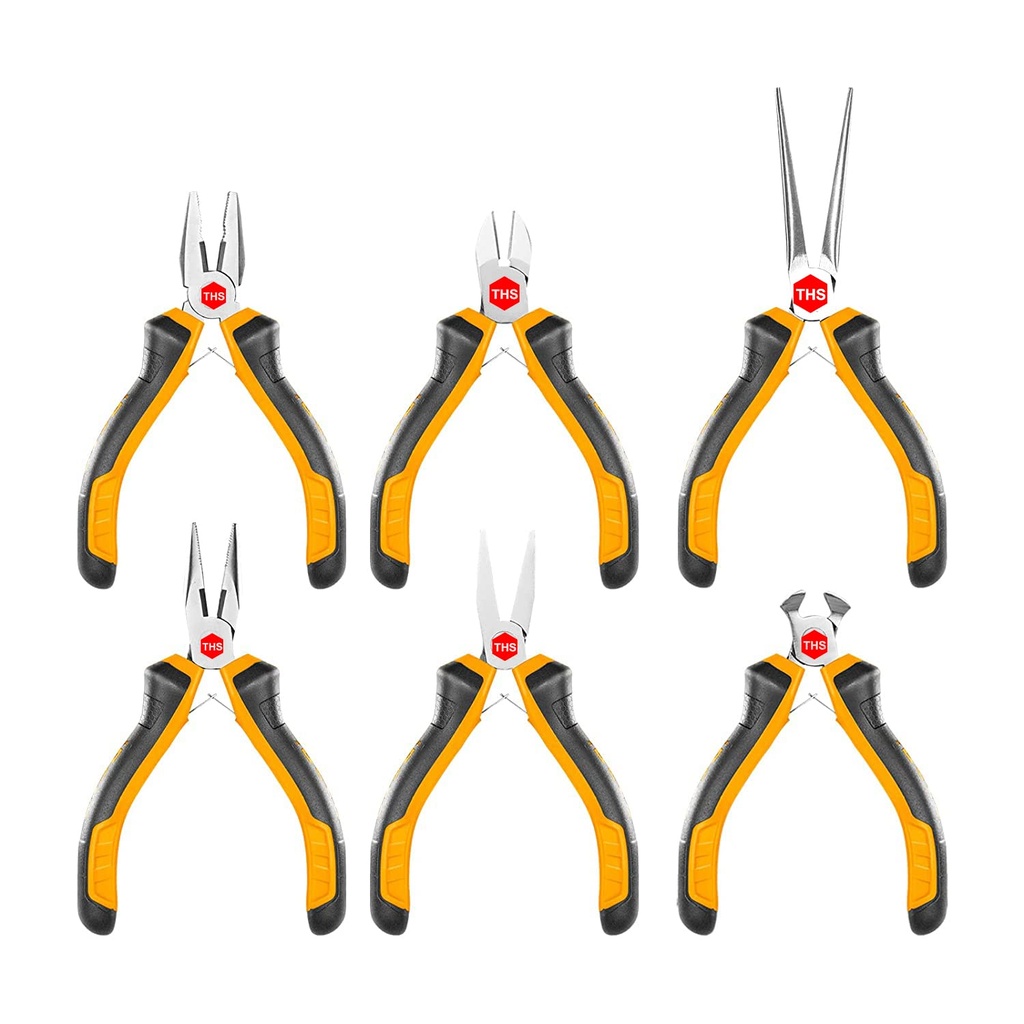 6 PCS MINI PLIERS SET INGCO (HMPS06115)