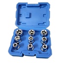9PCS E-SOCKET SET 1/2" DE NEERS