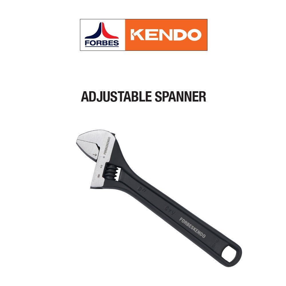 ADJUSTABLE WRENCH 12" KENDO (EBR6000032)
