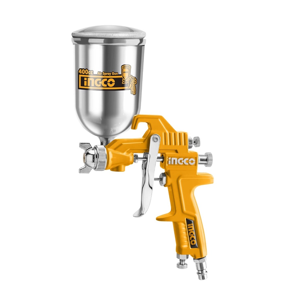 AIR SPRAY GUN 400CC INGCO (ASG4042)