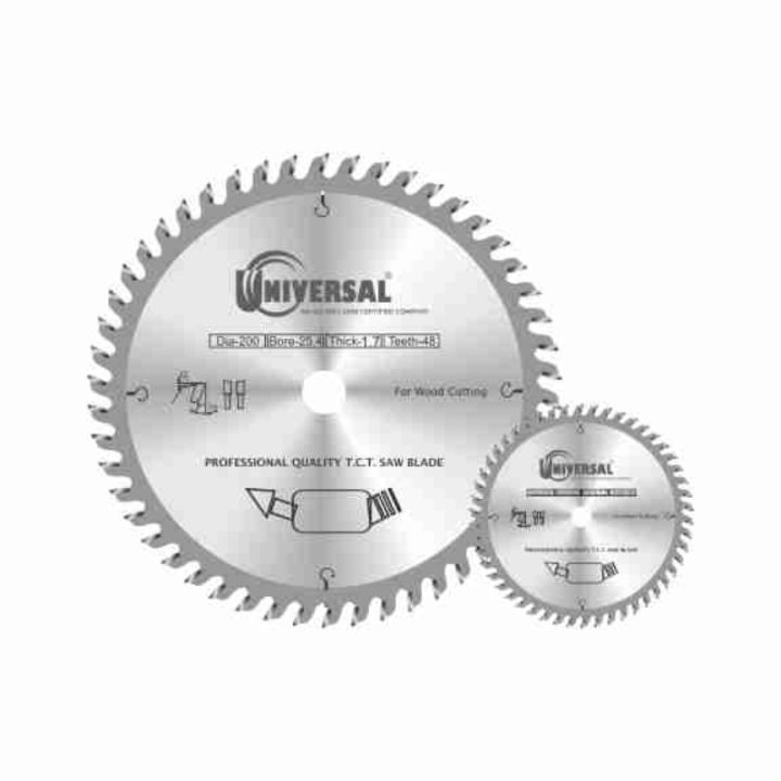 ALUMINIUM SAW BLADE 10" 100T UNIVERSAL CODE NO-752