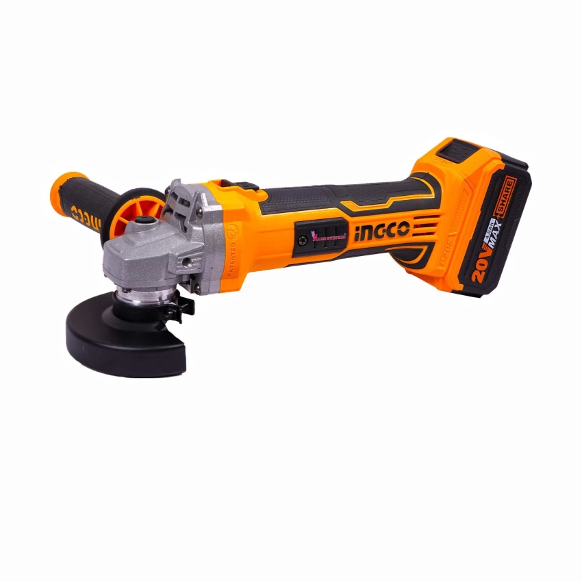 ANGLE GRINDER LITHIUM-ION INGCO (CAGLI1001)