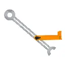 ANGLE SQUARE 11" INGCO ( HAS3001)