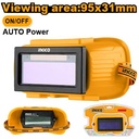 AUTO DARKENING WELDING GOGGLES INGCO (AHM112)