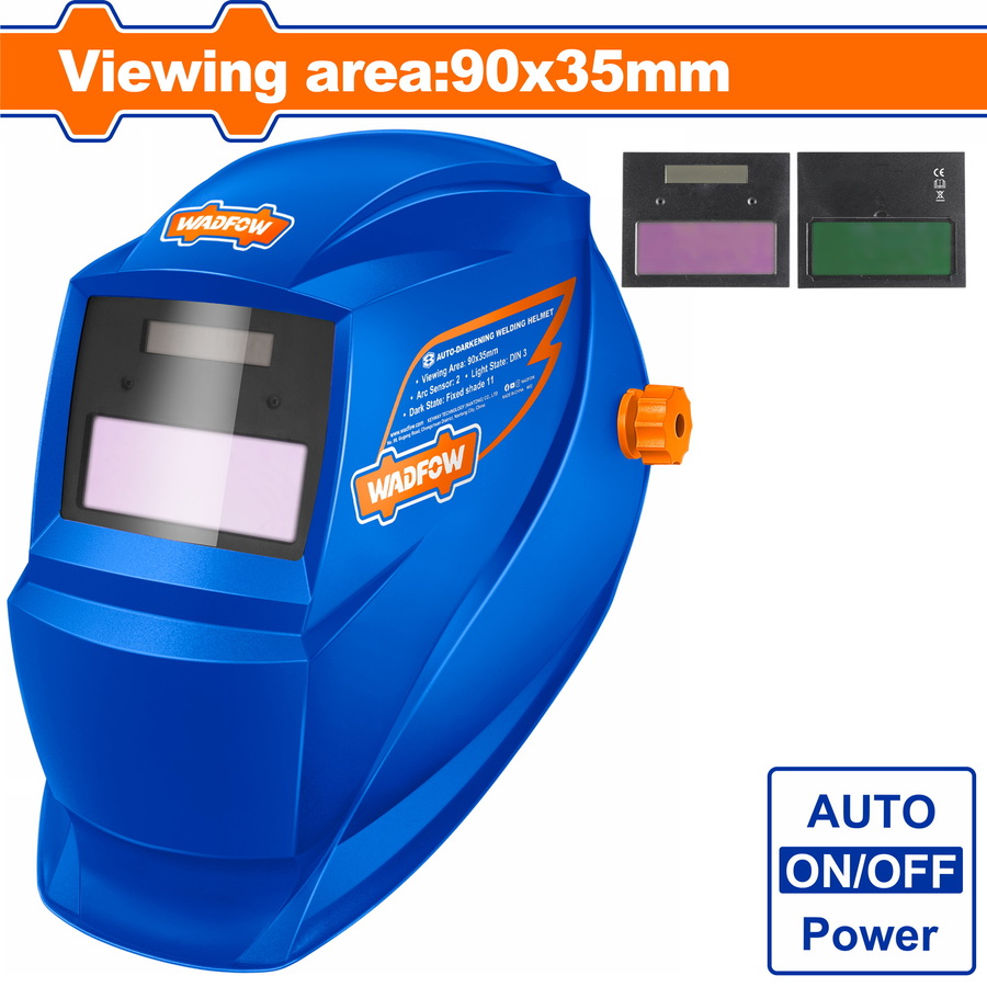 AUTO DARKENING WELDING HELMET WADFOW (WWH2501)