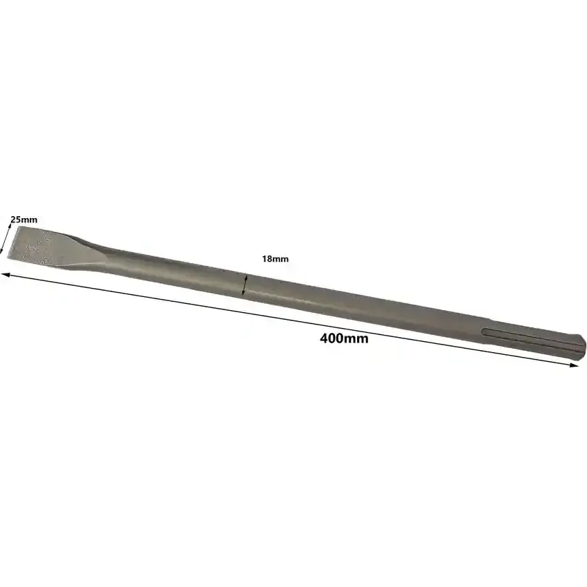 AUTOMACH FLAT HAMMER CHISEL 18*400MM